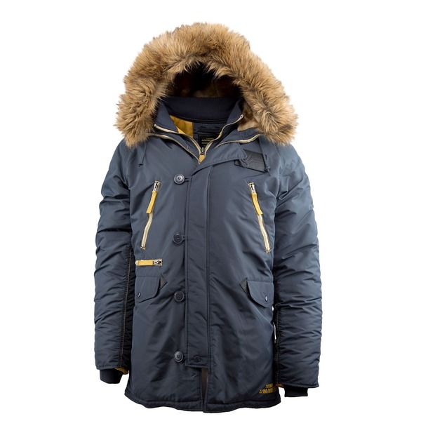 Куртка N-3B Inclement Parka Alpha Industries Киев Украина, куртка